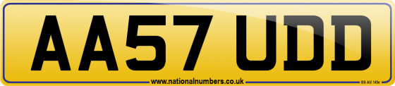 AA57 UDD