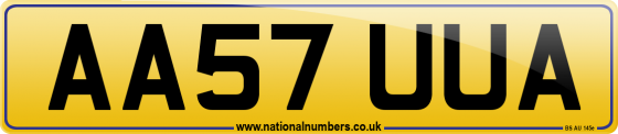 AA57 UUA
