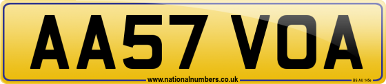 AA57 VOA