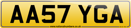 AA57 YGA
