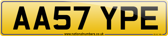 AA57 YPE
