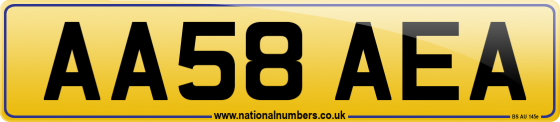 AA58 AEA