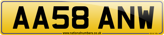 AA58 ANW