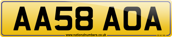 AA58 AOA