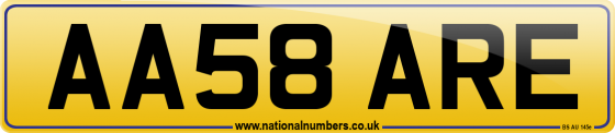 AA58 ARE