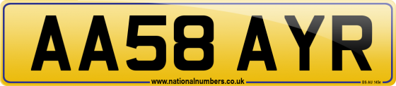 AA58 AYR