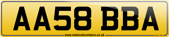 AA58 BBA