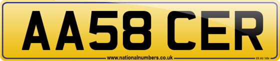 AA58 CER