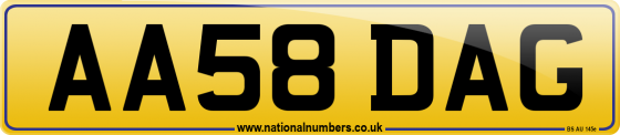 AA58 DAG