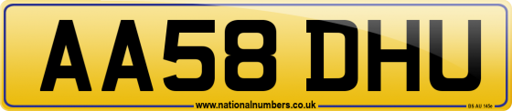 AA58 DHU