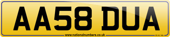 AA58 DUA