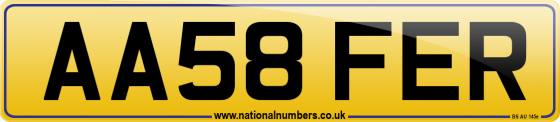AA58 FER