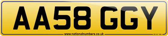 AA58 GGY