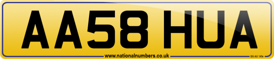 AA58 HUA