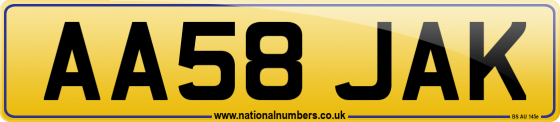 AA58 JAK