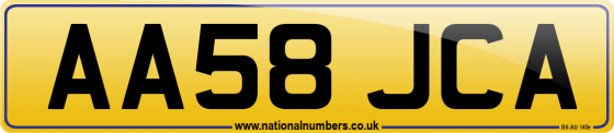 AA58 JCA