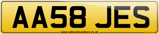 AA58 JES