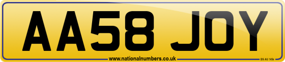 AA58 JOY