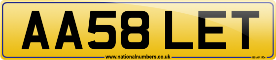 AA58 LET