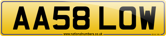AA58 LOW