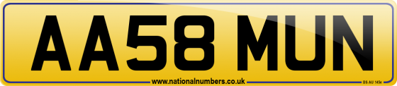 AA58 MUN