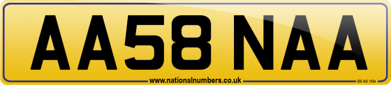 AA58 NAA