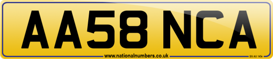 AA58 NCA