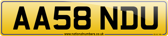 AA58 NDU