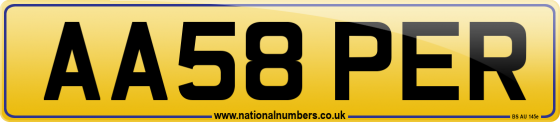 AA58 PER