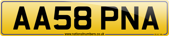 AA58 PNA