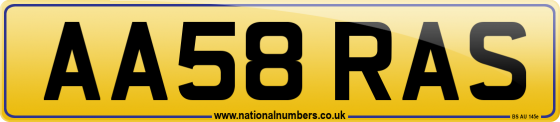 AA58 RAS