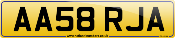 AA58 RJA