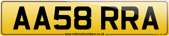 AA58 RRA