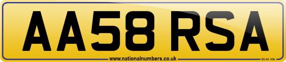 AA58 RSA