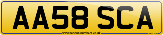 AA58 SCA