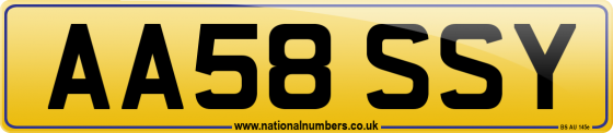 AA58 SSY