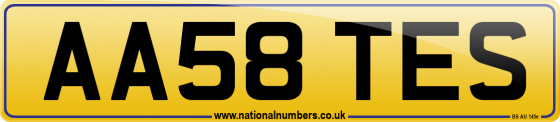 AA58 TES