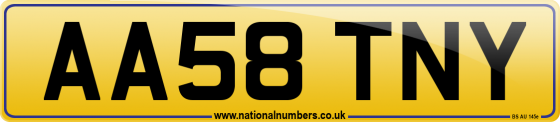 AA58 TNY