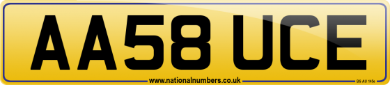 AA58 UCE