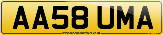 AA58 UMA