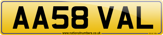 AA58 VAL