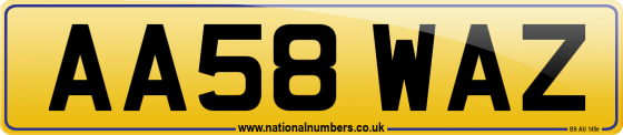 AA58 WAZ