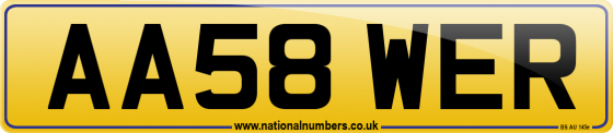 AA58 WER
