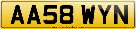 AA58 WYN