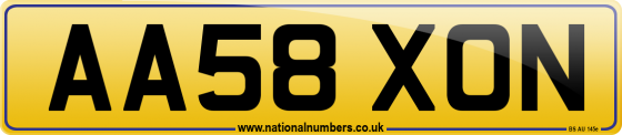 AA58 XON