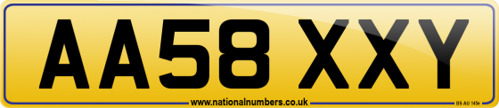 AA58 XXY