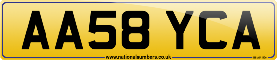 AA58 YCA