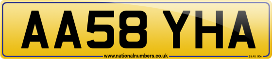 AA58 YHA