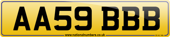 AA59 BBB