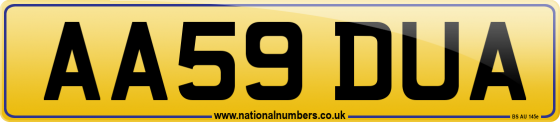 AA59 DUA